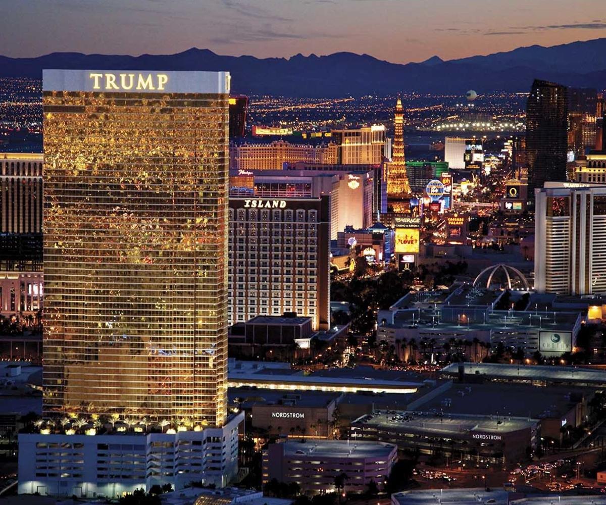 Trump International Hotel Las Vegas Exterior foto